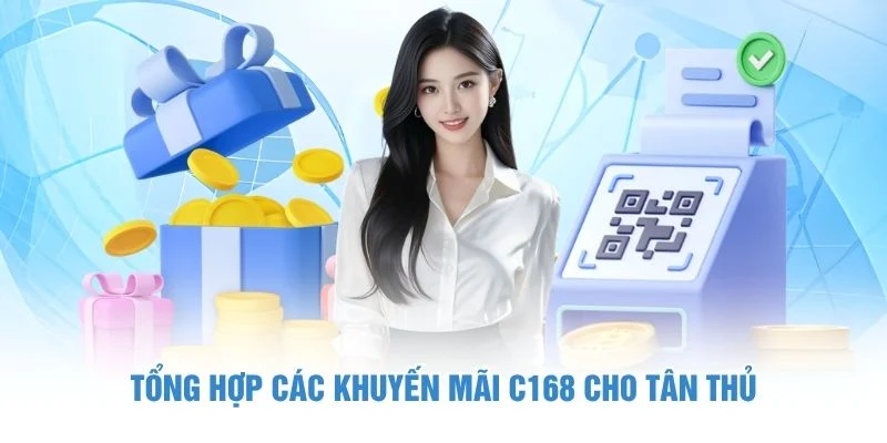 Khuyến Mãi C168 3 Tổng hợp các khuyến mãi C168 cho tân thủ