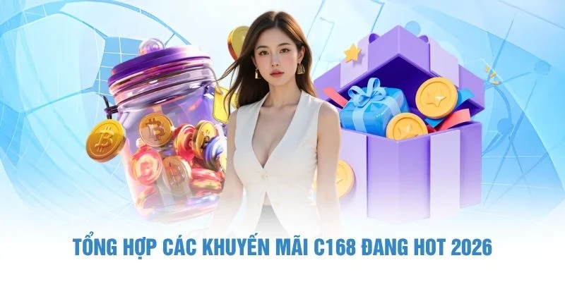 Khuyến Mãi C168 4 Tổng hợp các khuyến mãi C168 đang hot 2026